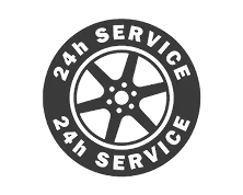 Icon for 24/7 Mobile tire repair service